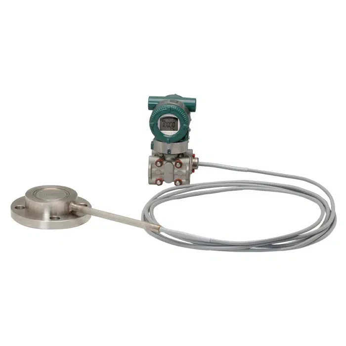 yokogawa,EJX438A Gauge Pressure Transmitter with Remote Diaphragm Seal