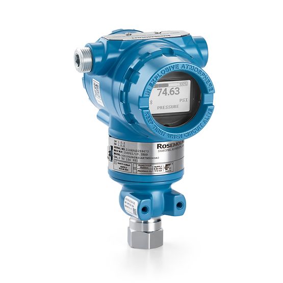 Rosemount 3051GP 3051TG High Precision Pressure Transmitter