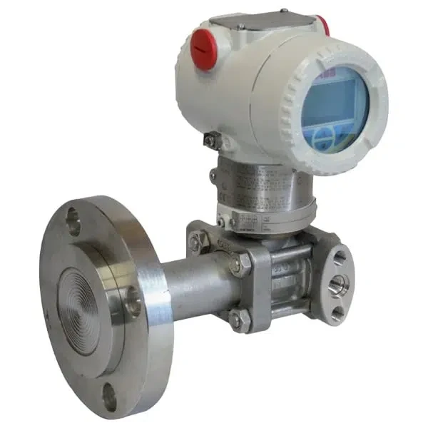 ABB 266DDH Differential Pressure Transmitter with Direct Mount Seal (0.06% Accuracy, ATEX, HART) | 266DDHFSSA2A1E1L1C1H3