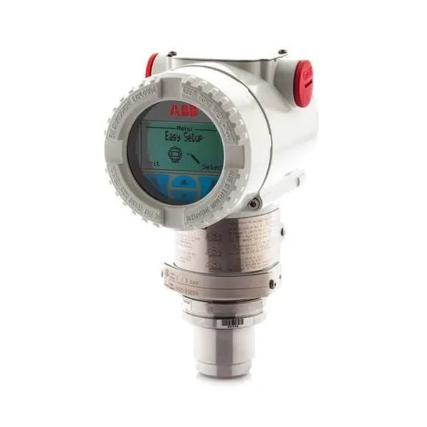 ABB Gauge Pressure Transmitter 600–60000 kPa SIL2 HART LCD | 266HSH-V-K-B-B-1-E1-L1-C1-H3